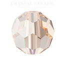 Preciosa Round Bead - Honey