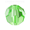 Preciosa Round Bead - Peridot
