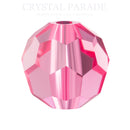 Preciosa Round Bead - Rose