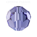 Preciosa Round Bead - Tanzanite