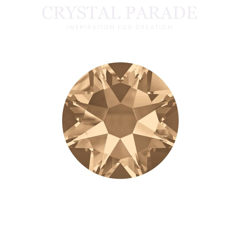 Zodiac Crystals Mixed Sizes Pack of 200 - Golden Shadow