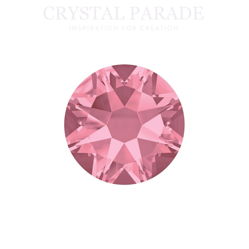 Zodiac Crystals Mixed Sizes Pack of 200 - Light Pink