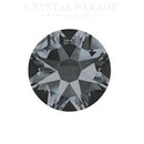 Swarovski Xirius SS34 (7mm) No Hot Fix Crystals - Pack of 24 Silver Night