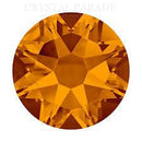 Swarovski Xirius SS20 (5mm) Non Hotfix Crystals - Pack of 100 Tangerine