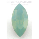 Swarovski 4228 Fancy Navette 15 x 7mm - Pack of 6 Pacific Opal