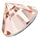 Preciosa Hotfix Spike Cone SS29 (6mm) Pack of 144 - Light Peach