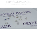 Swarovski 5x3mm Non Hot Fix Diamond - Pack of 12 AB