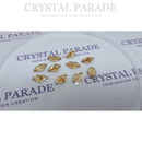 Swarovski 10x6mm Non Hot Fix Rhombus - Pack of 10 golden shadow