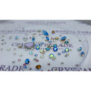 Swarovski & Preciosa 3D Statement Mix Pack of 100 - Frozen