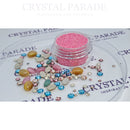 Preciosa Crystal Mix - Pack of 100 Tea Party + Free Vintage Swarovski Pears + FREE caviar beads
