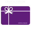 Crystal Parade Gift Card