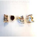 WITH LOVE Valentine's Crystal Mix - Pack of 100 inc. Swarovski Hearts