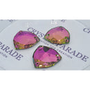 Limited Edition - Zodiac Sew on Stone Trilliant - Vitrail Rose