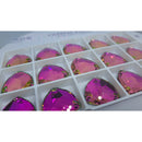 Limited Edition - Zodiac Sew on Stone Trilliant - Vitrail Rose