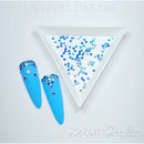 Preciosa Crystal Mix Pack of 100 - Water