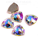 Zodiac Crystal Sew on Stone Trilliant - AB