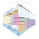 Preciosa Bicone Bead AB 2X