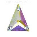 Zodiac Crystal Slim Triangle Sew on Stone - AB