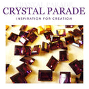 Swarovski 4510 Baguette Double Cut 8x6mm - Pack of 6 Amethyst