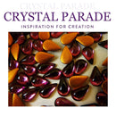 Swarovski 2390/4 Pear Cabochon 10x6mm Pack of 12 - Amethyst