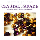 Swarovski 1300 Pointy Back Round Chaton SS28 (6.1mm) Pack of 24 - Amethyst