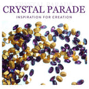 Preciosa Pointy Back Oval - Amethyst