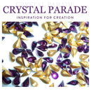 Preciosa Pointy Back Pear Shape - Amethyst