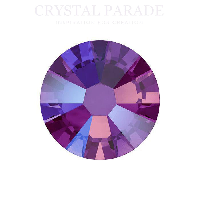 Zodiac Crystals Mixed Sizes Pack of 200 - Dark Amethyst AB