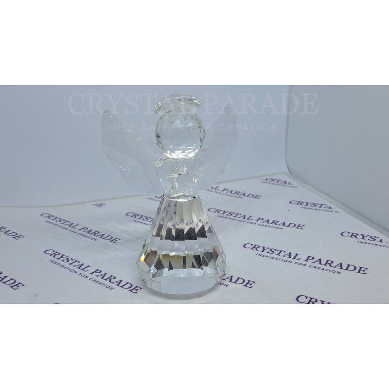 SECONDS Crystal Glass Angel in memory of Figurine Ornament