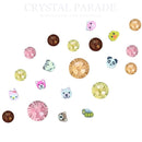 Swarovski & Preciosa Mixed Size Crystals Including FREE Polymer shapes - Pack of 100 Animal Magic
