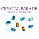 Swarovski 4565 Fancy Classical Baguette 14x10mm - Pack of 2 Aquamarine