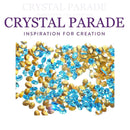 Swarovski 4100 Fancy Oval 8x6mm - Pack of 12 Aquamarine