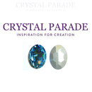 Swarovski 4127 Fancy Oval 30x22mm - Pack of 1 Aquamarine