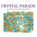 Swarovski 4401 Fancy Square 4mm - Pack of 12 Aquamarine