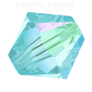 Preciosa Bicone Bead Aquamarine AB