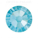 Zodiac Crystals Mixed Sizes Pack of 200 - Aquamarine