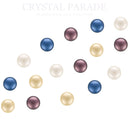 Zodiac Flatback Pearls - Arabian Nights Mix