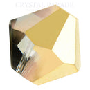 Preciosa Bicone Bead Aurum Half