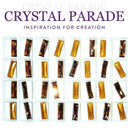 Swarovski 4547 Fancy Baguette 30x10mm - 1 Piece Light Smoked Topaz
