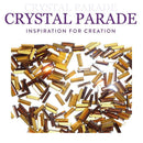 Swarovski 4500 Fancy Baguette 10x3mm - Pack of 12 Smoked Topaz