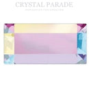 Preciosa Maxima Baguette 4x2mm Pack of 20 - AB