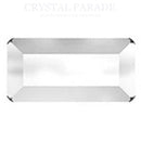Preciosa Maxima Hotfix Baguette 5x2.5mm Pack of 1440 - Clear