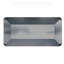 Preciosa Maxima Non Hotfix Baguette 5x2.5mm - Jet Hematite