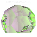 Preciosa Flatback Round Faceted Balls - Vitrail Medium
