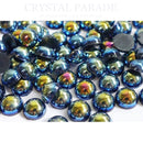 Limited Edition - Zodiac Flatback Pearls - Jet AB (P39)