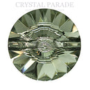 Zodiac Rivoli Buttons Black Diamond