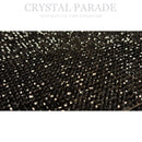 Hotfix Transfer Rhinestone Sheet SS8 (2.7mm) Black - 24cm x 39cm