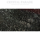 Hotfix Transfer Rhinestone Sheet SS8 (2.7mm) Black - 24cm x 39cm