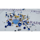 Swarovski and Preciosa Bumper Mix x150 - Blue Christmas