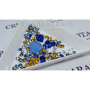 Swarovski and Preciosa Bumper Mix x150 - Blue Christmas